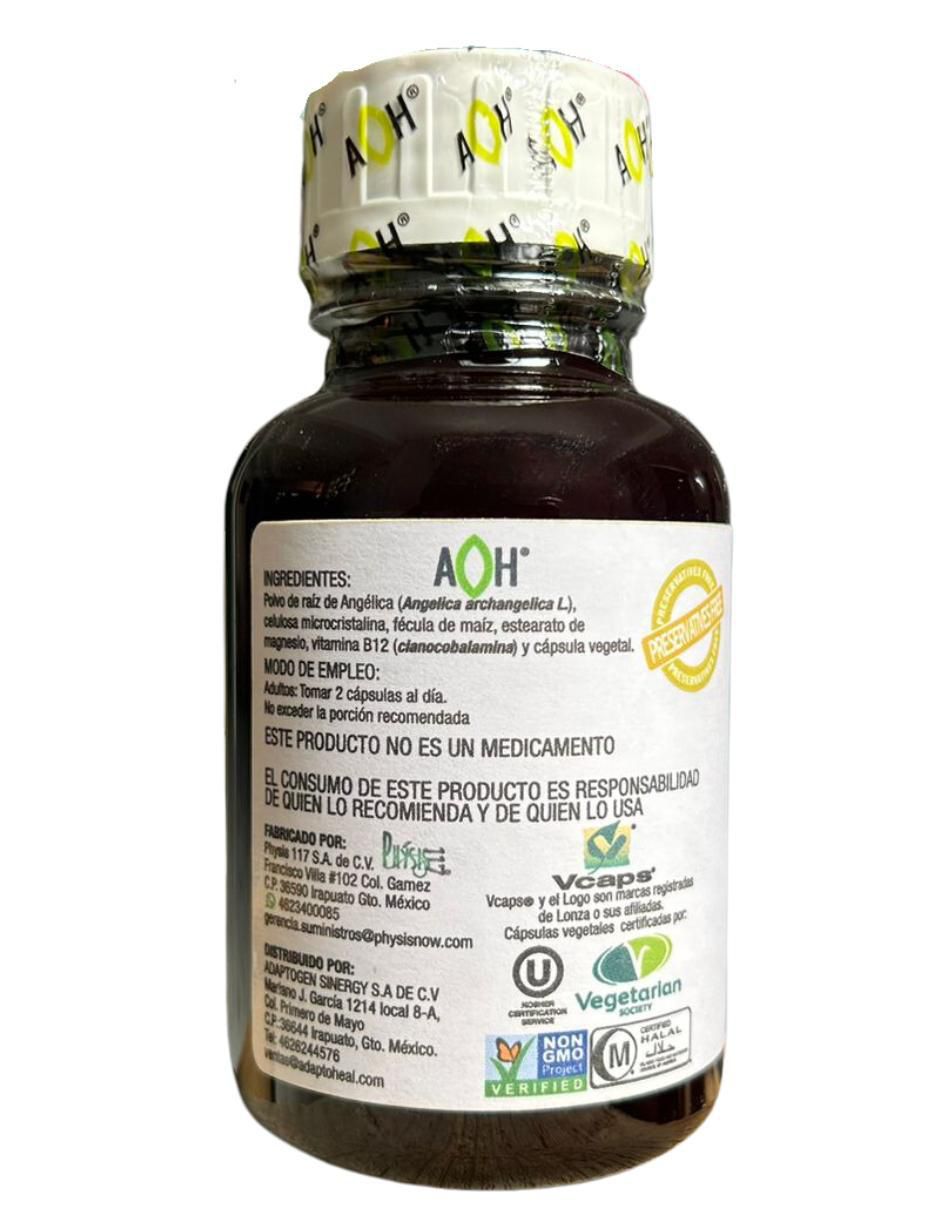 DOQI Adaptoheal sabor natural de 150 cápsulas