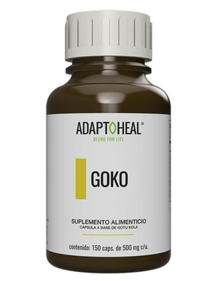 GOKO sabor natural de 150 cápsulas 1