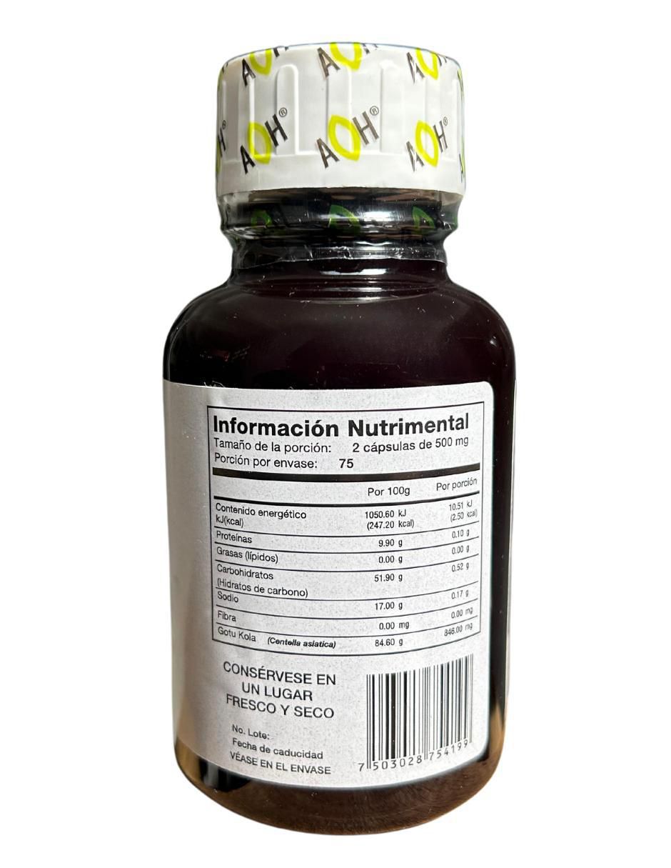 GOKO sabor natural de 150 cápsulas 2