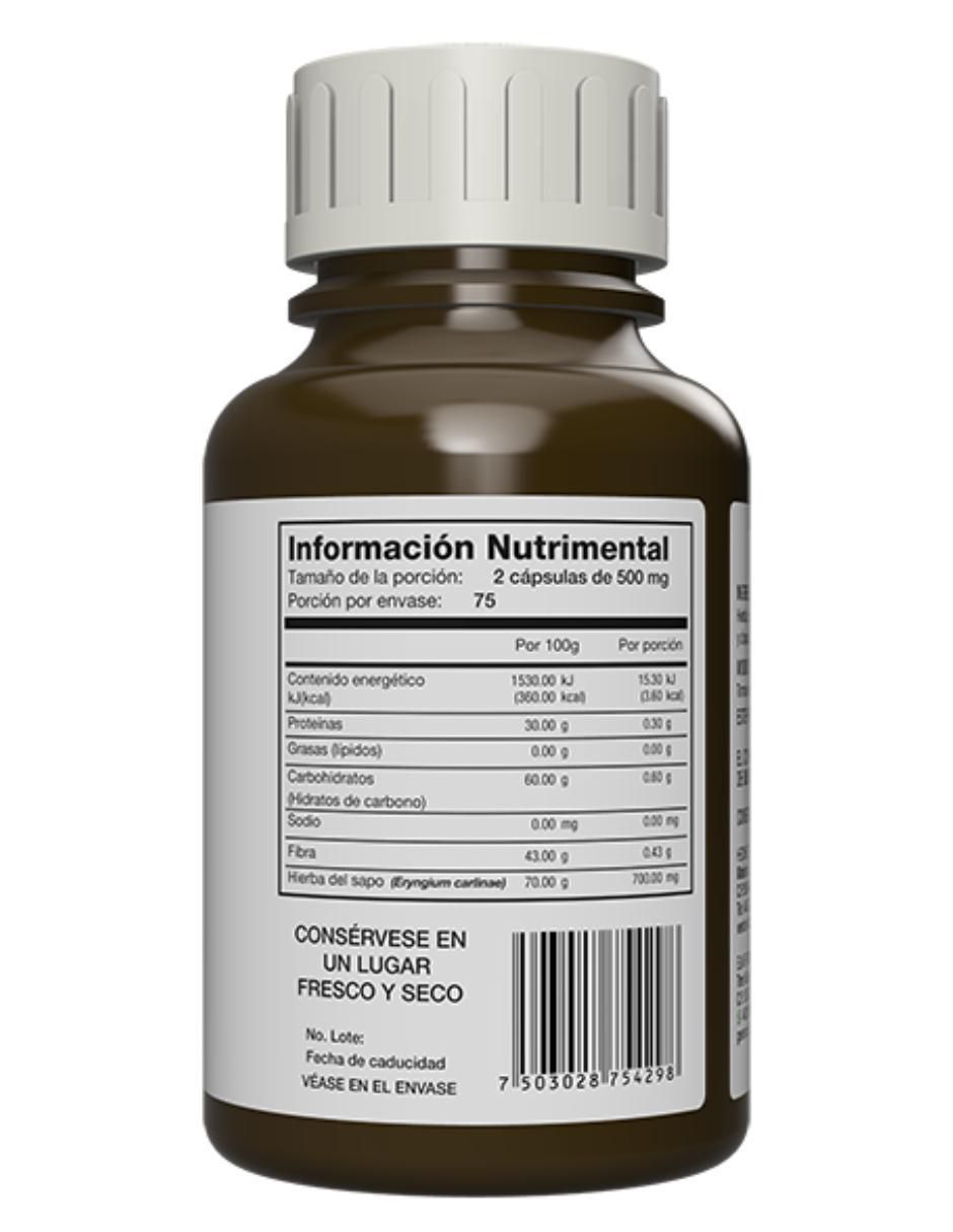SHERB sabor natural de 150 cápsulas 2