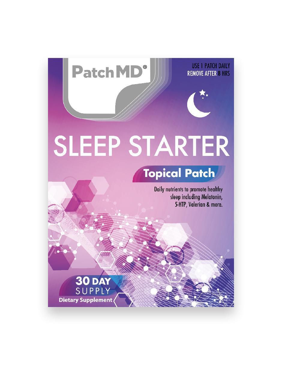Sleep Starter mineral Patch Md parches
