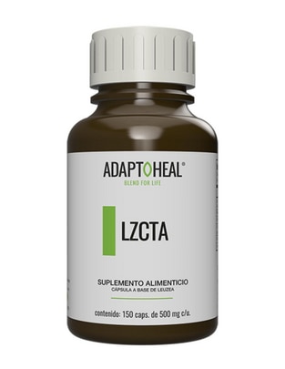 LZCTA sabor natural de 150 cápsulas 1