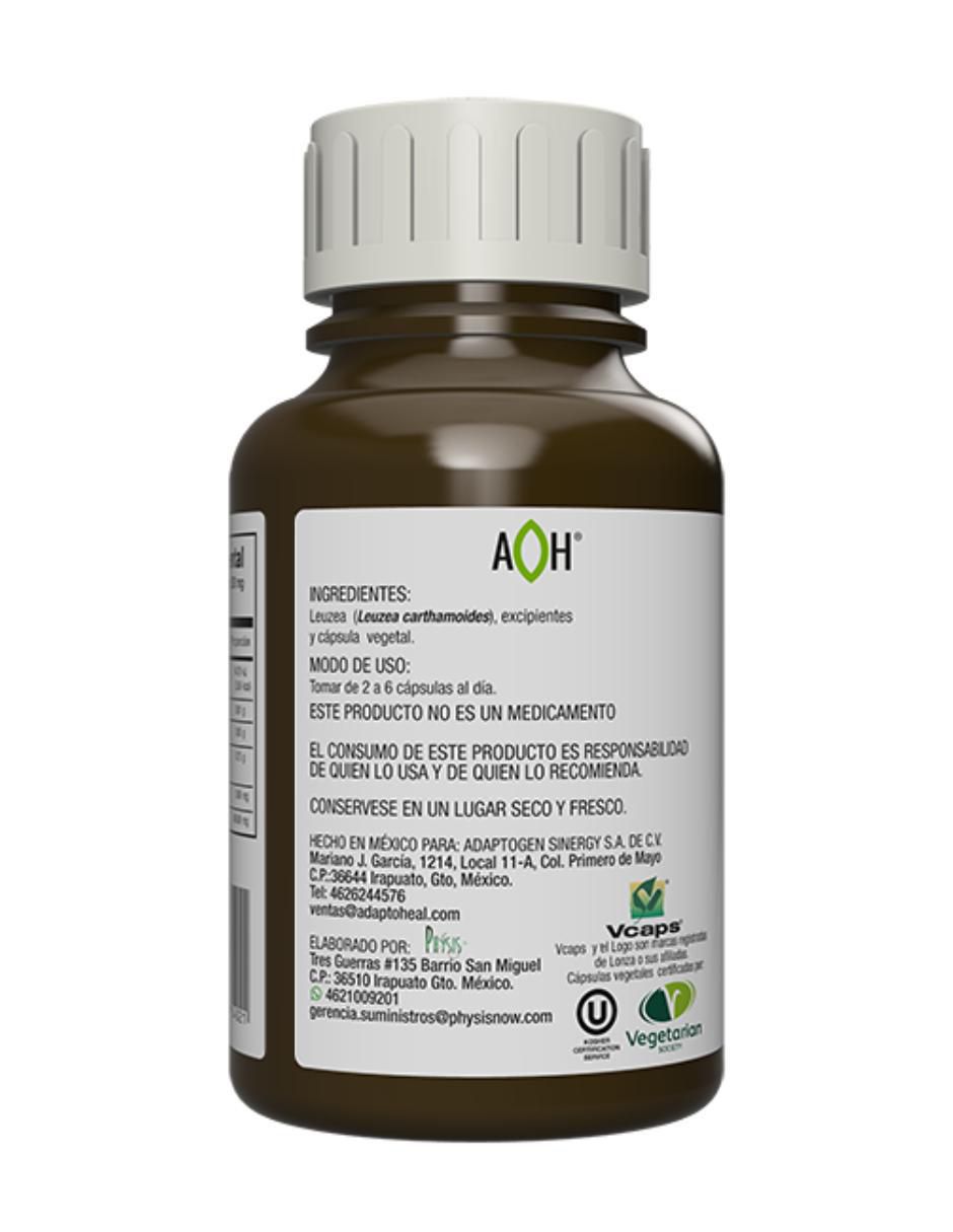 LZCTA sabor natural de 150 cápsulas 2