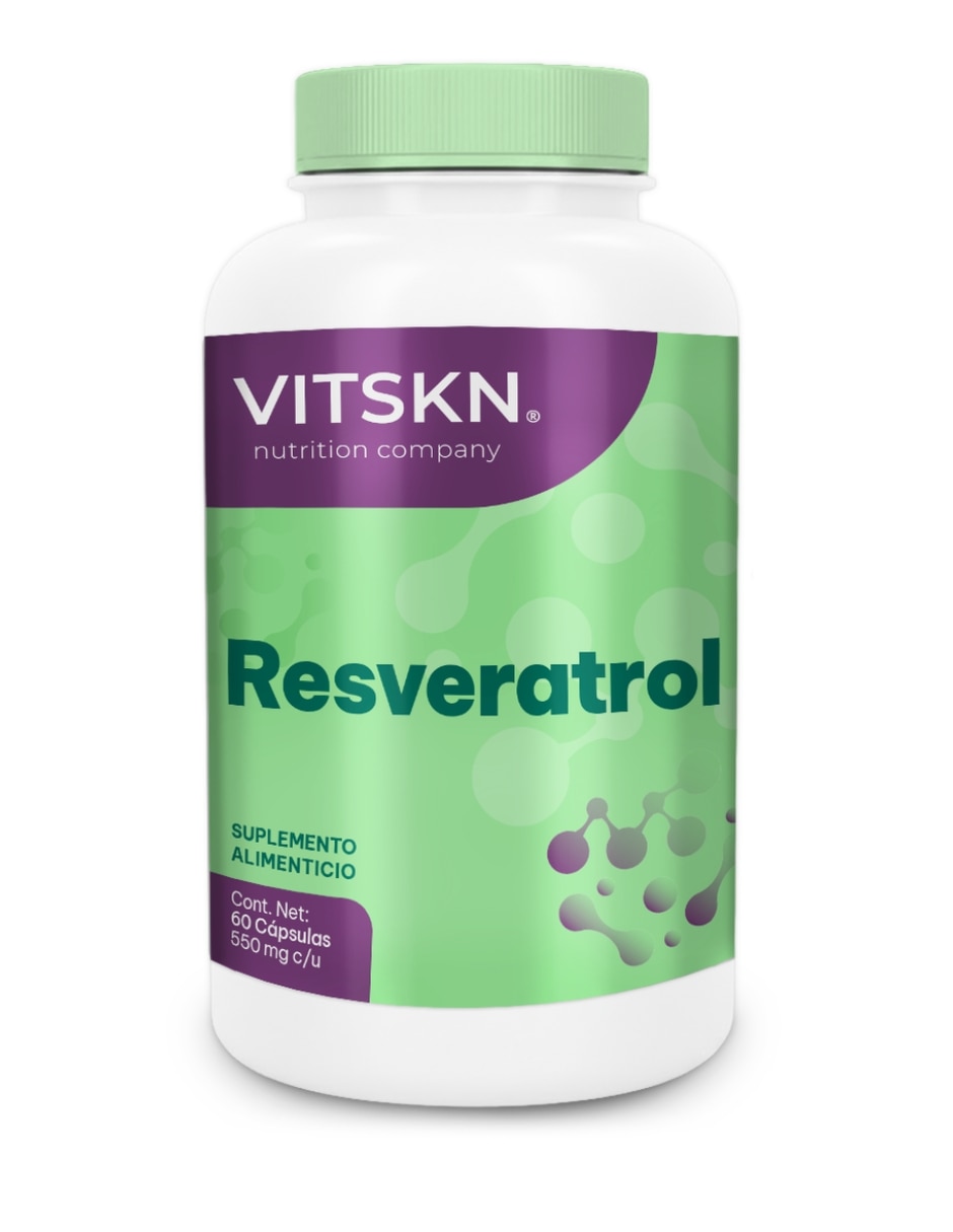 Suplementos alimenticios Resveratrol sabor natural 1