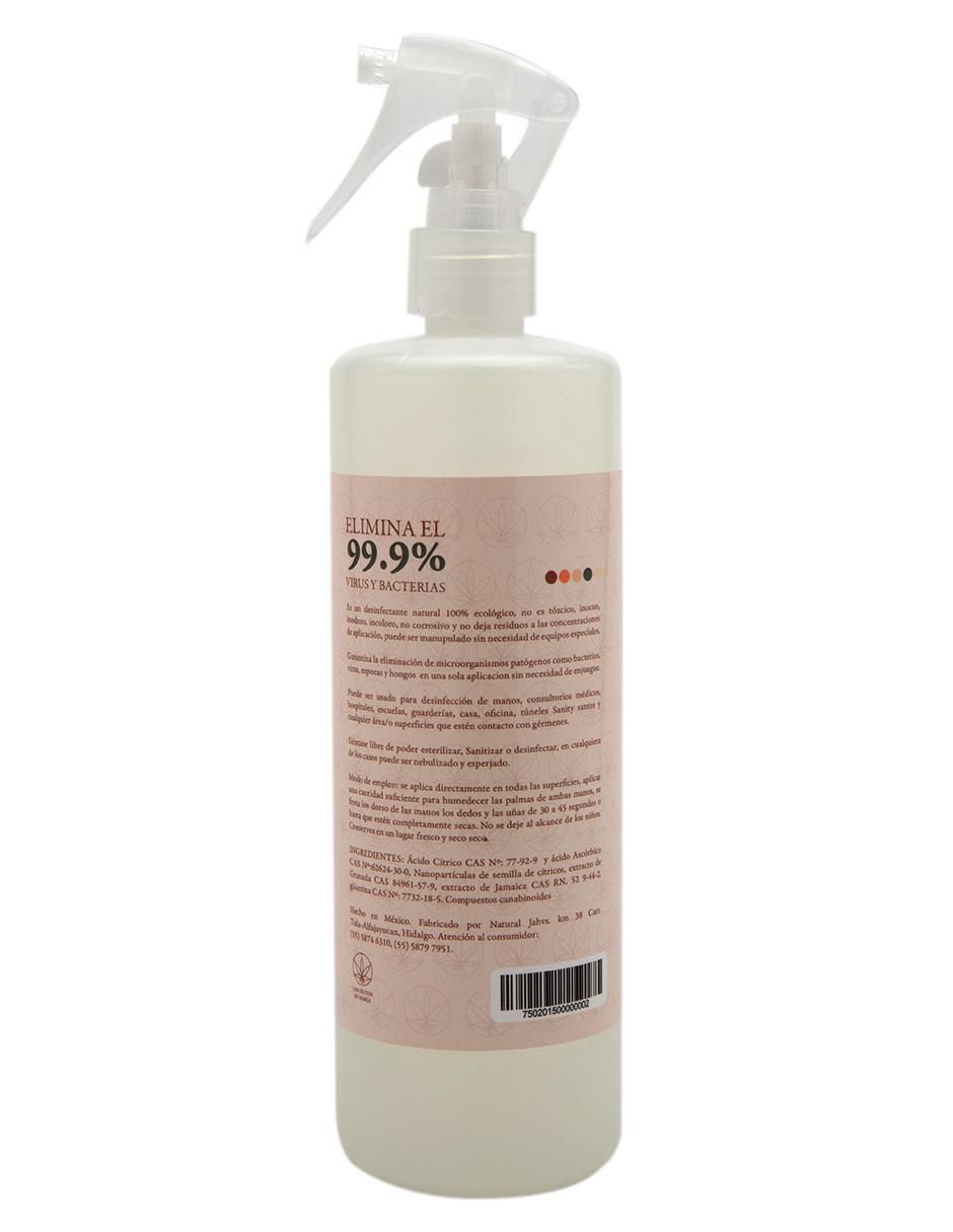 Antibacterial en gel 500 ml 2