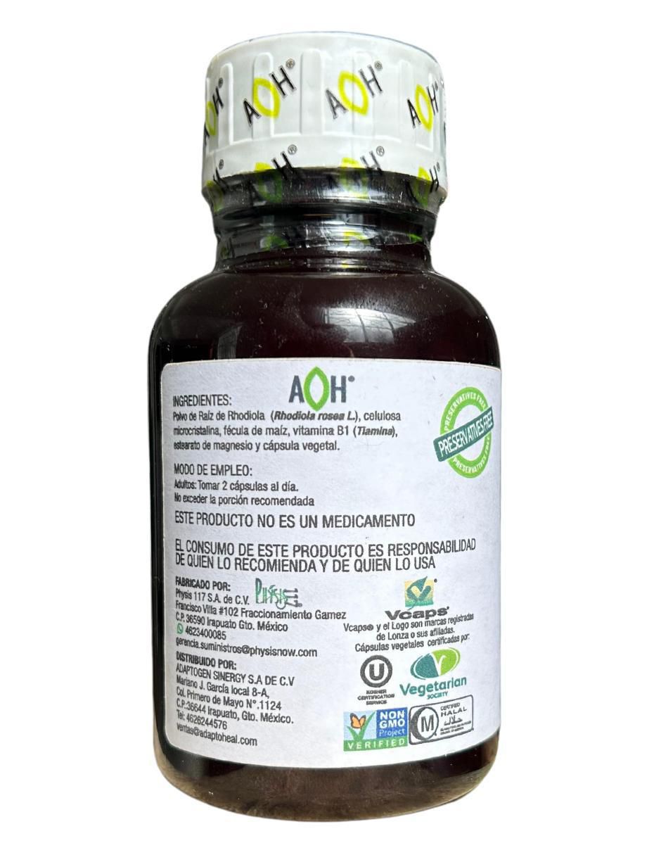 Cápsulas rhro adaptoheal de 150 cápsulas 3