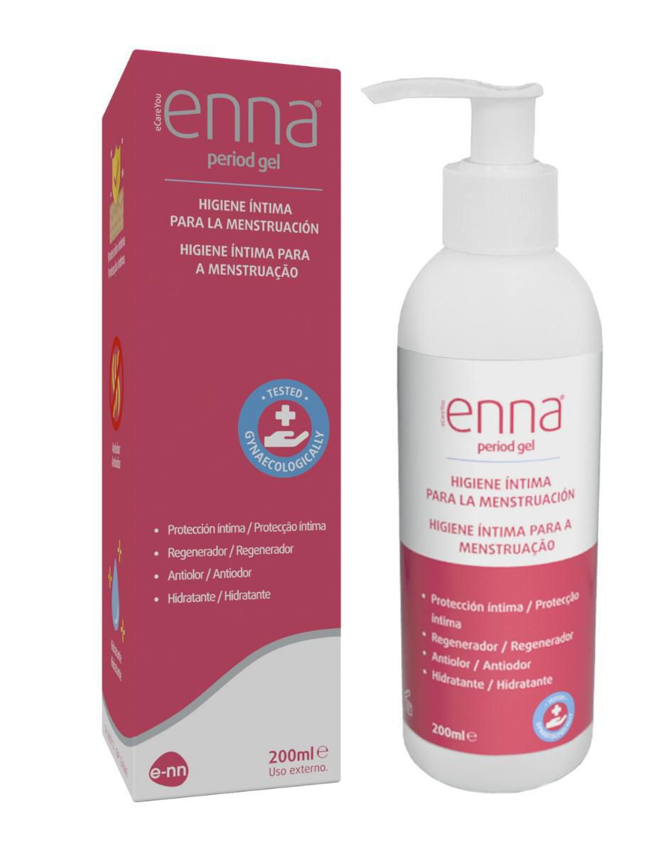 Limpiador íntimo para período menstrual gel Limpiador íntimo para período menstrual gel