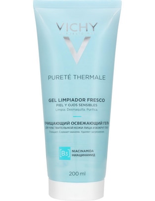 Limpiador facial Pureté thermale gel limpiador fresco para pieles sensibles Pureté thermale para sensibilidad y enrojecimiento 1