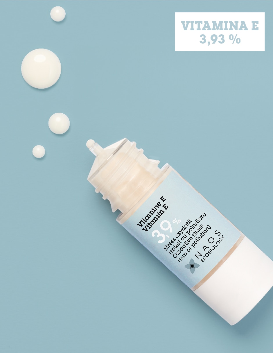 Sérum facial Vitamine E Activo Puro Etat Pur de piel normal
