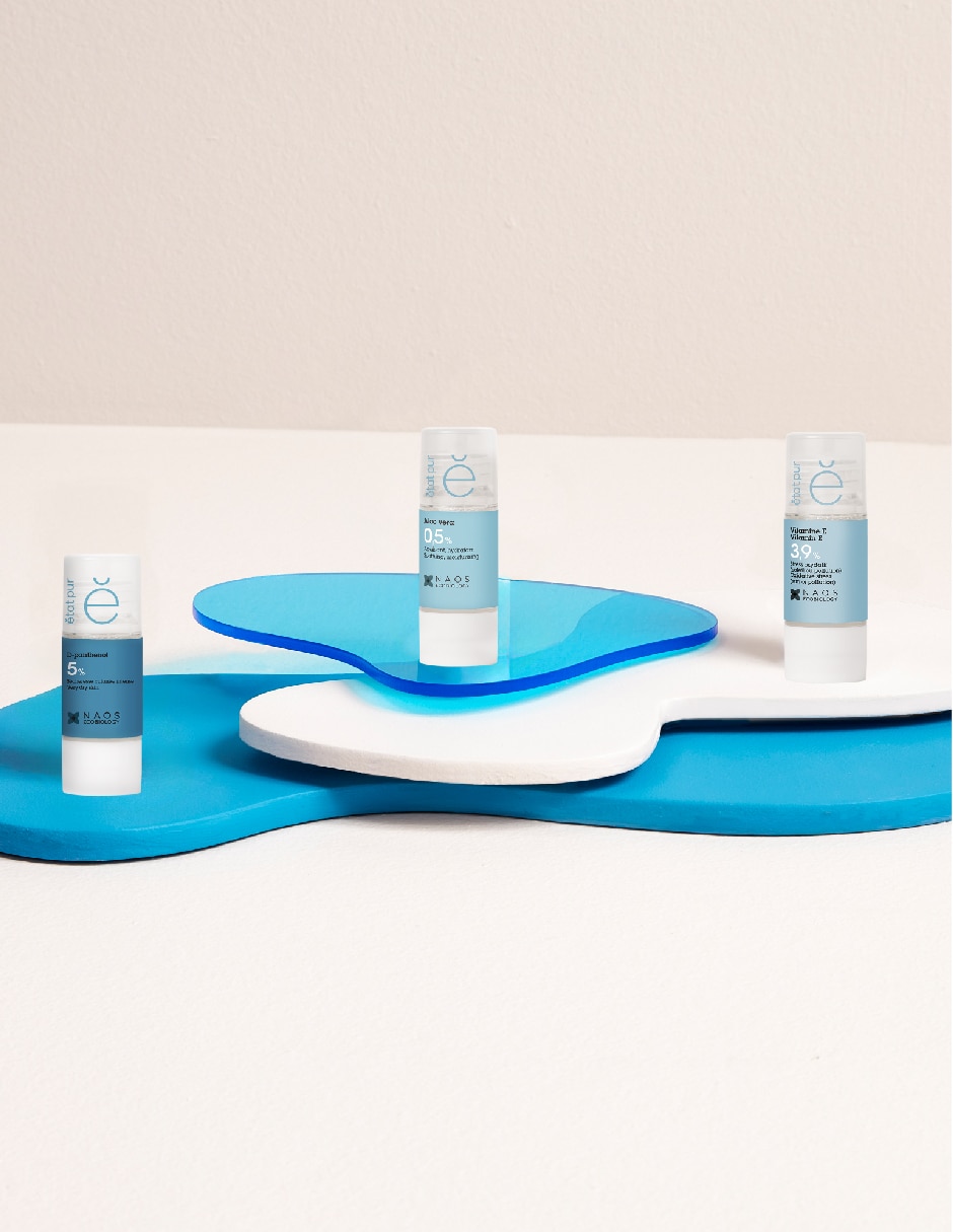 Sérum facial Vitamine E Activo Puro Etat Pur de piel normal