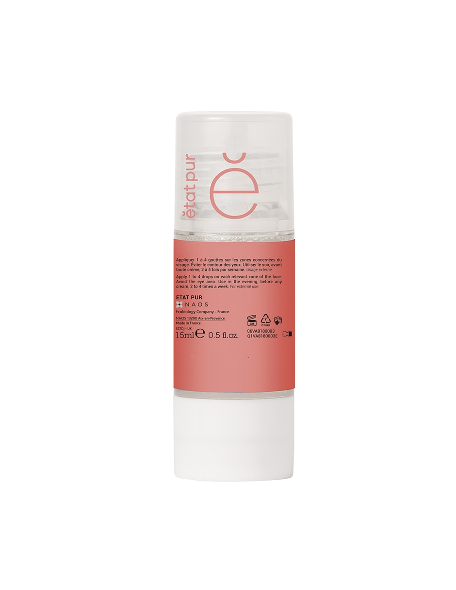 Sérum facial Ácido Cítrico Activo Puro Etat Pur de piel normales y sensibles