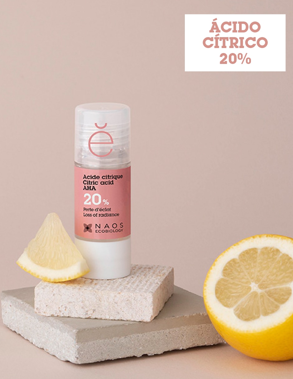 Sérum facial Ácido Cítrico Activo Puro Etat Pur de piel normales y sensibles