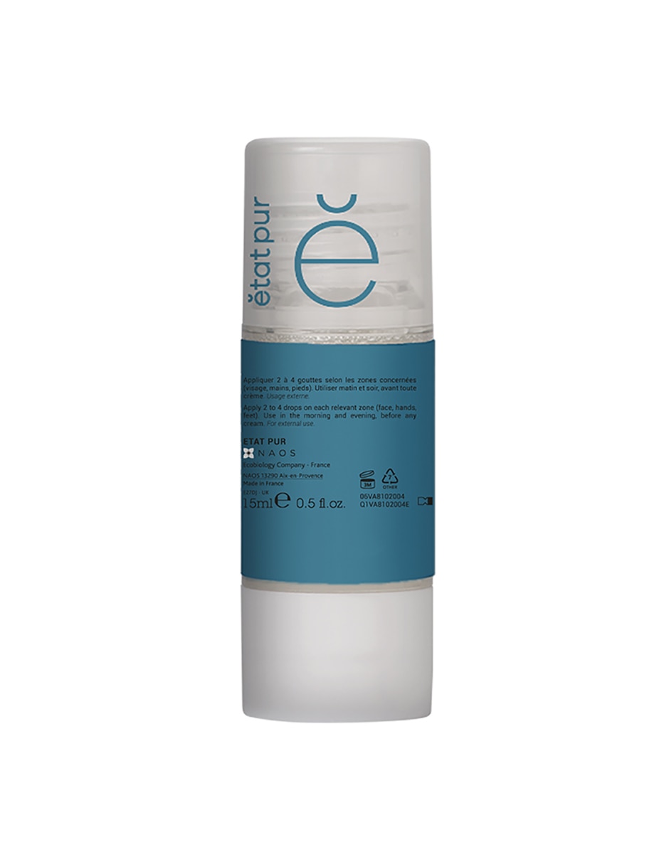 Sérum hidratante facial D Pantenol Activo Puro de piel seca 2