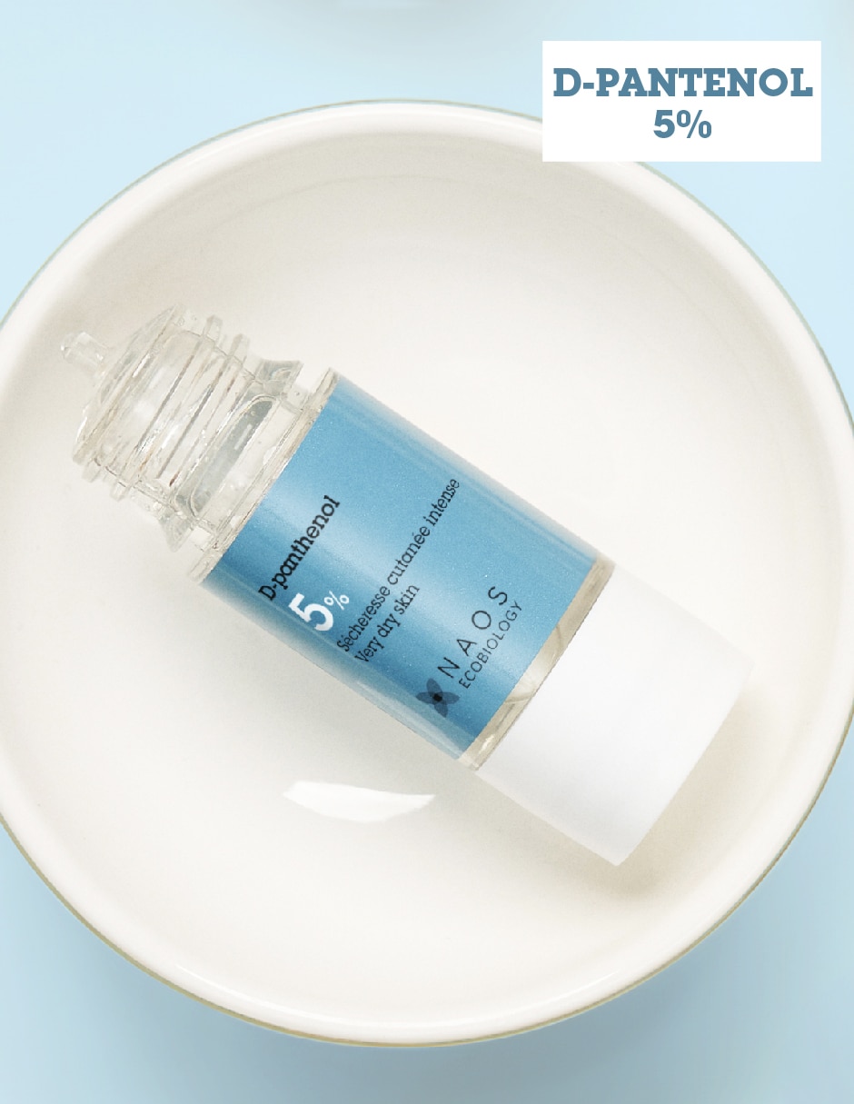 Sérum hidratante facial D Pantenol Activo Puro de piel seca 3