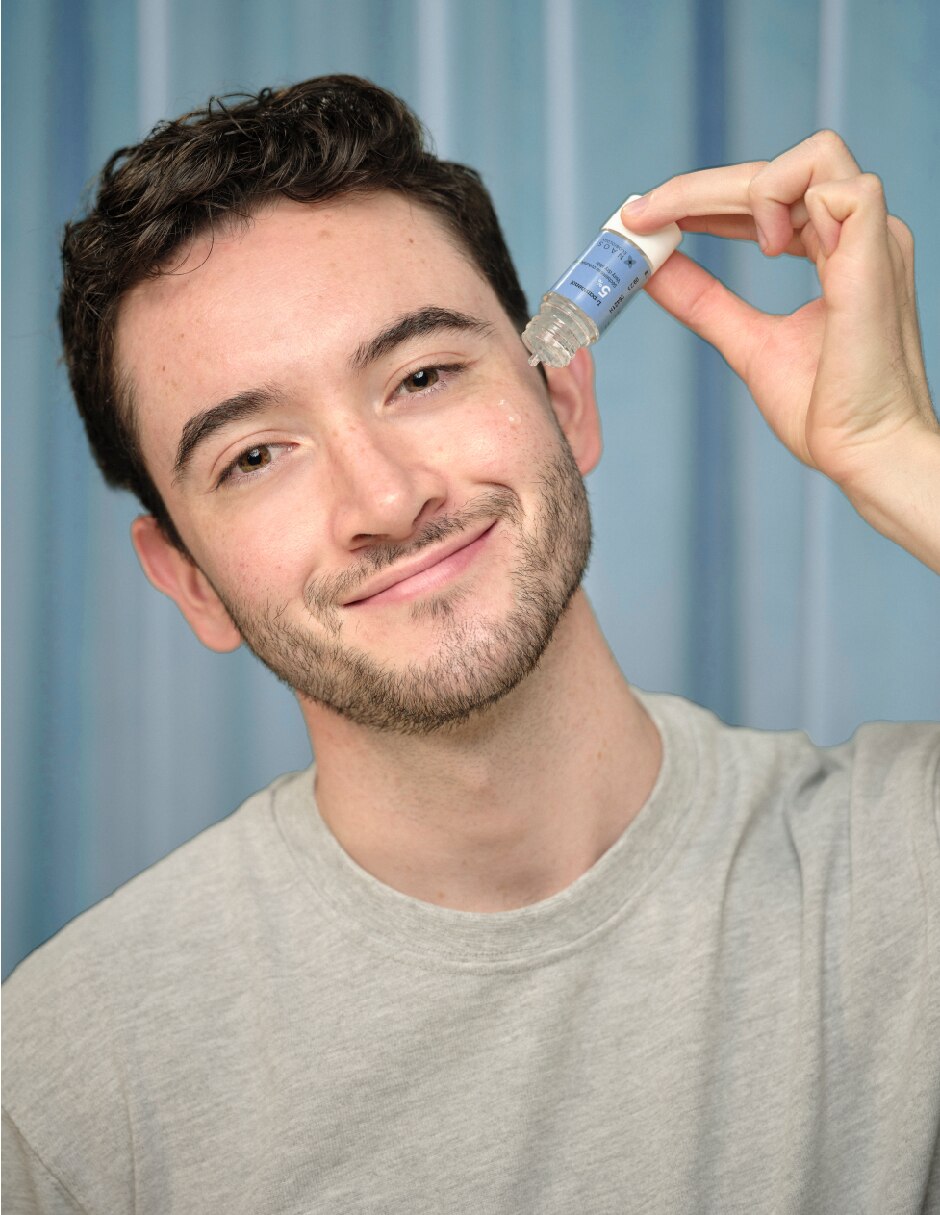 Sérum hidratante facial D Pantenol Activo Puro de piel seca 8