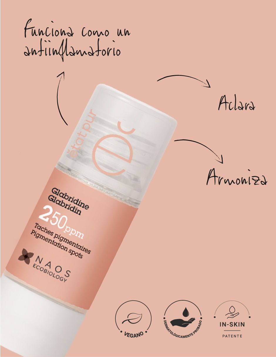 Sérum facial Glabridina Activo Puro Etat Pur de piel sensible