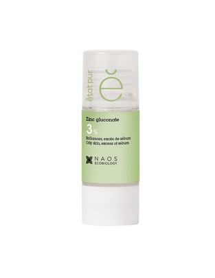 Sérum facial Gluconato de Zinc Activo Puro Etat Pur de piel normal y mixta