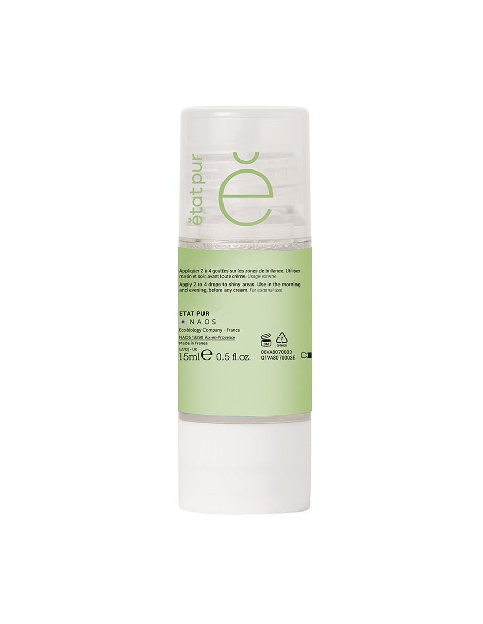 Sérum facial Gluconato de Zinc Activo Puro Etat Pur de piel normal y mixta