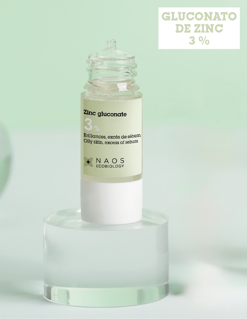 Sérum facial Gluconato de Zinc Activo Puro Etat Pur de piel normal y mixta