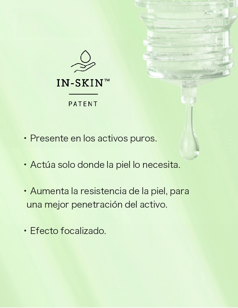 Sérum facial Gluconato de Zinc Activo Puro Etat Pur de piel normal y mixta
