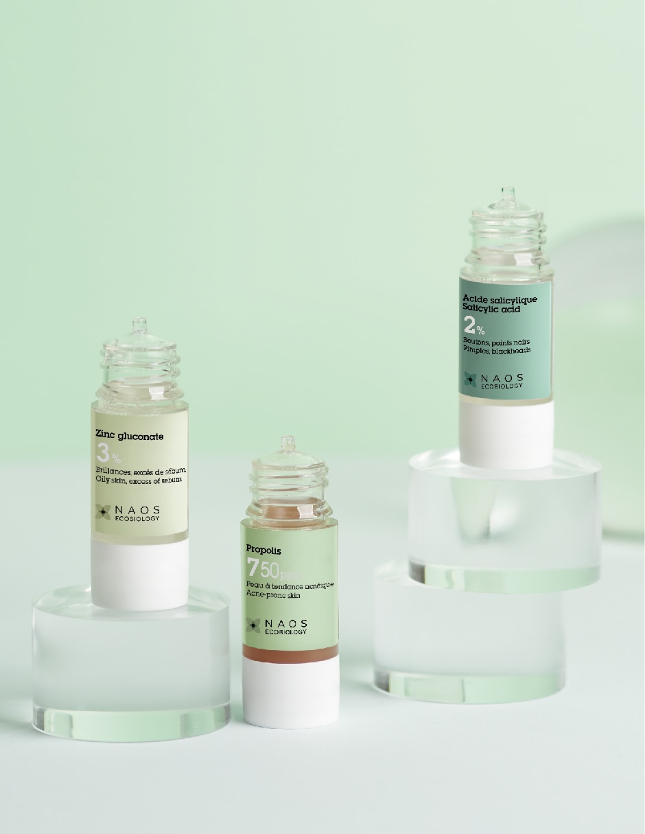 Sérum facial Gluconato de Zinc Activo Puro Etat Pur de piel normal y mixta