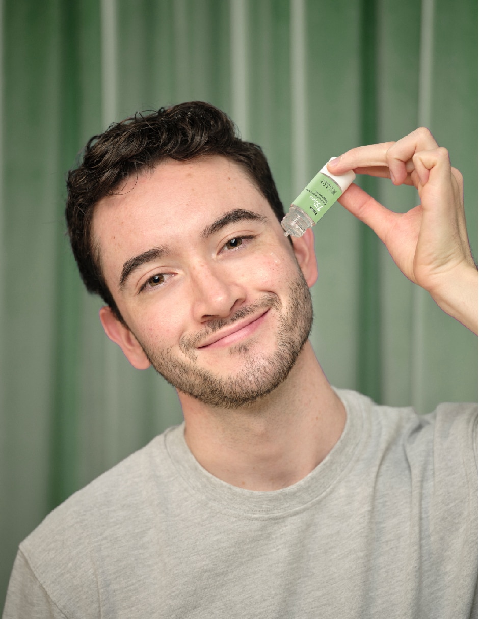 Sérum facial Gluconato de Zinc Activo Puro Etat Pur de piel normal y mixta