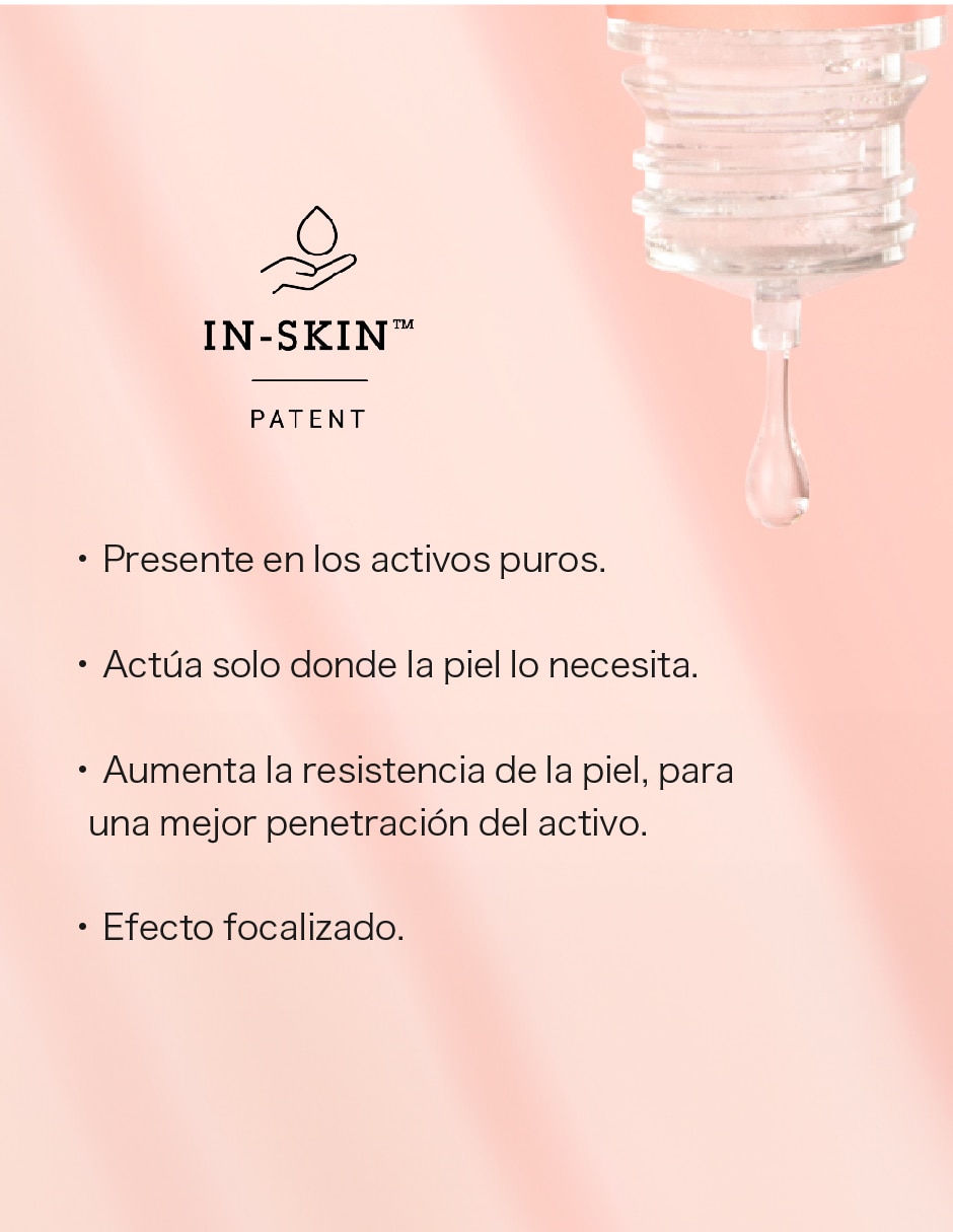 Sérum facial Niacinamida Activo Puro Etat Pur de piel normales y sensibles