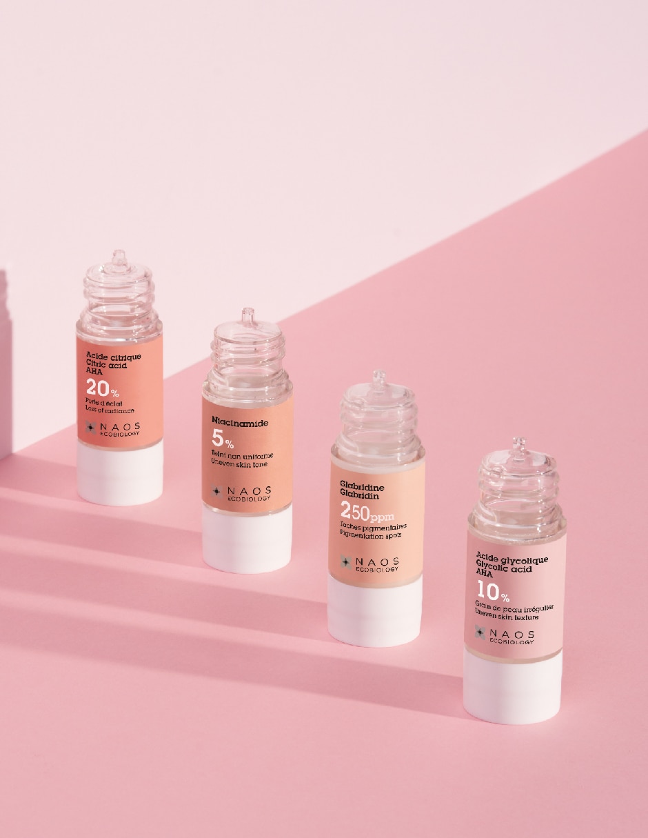 Sérum facial Niacinamida Activo Puro Etat Pur de piel normales y sensibles