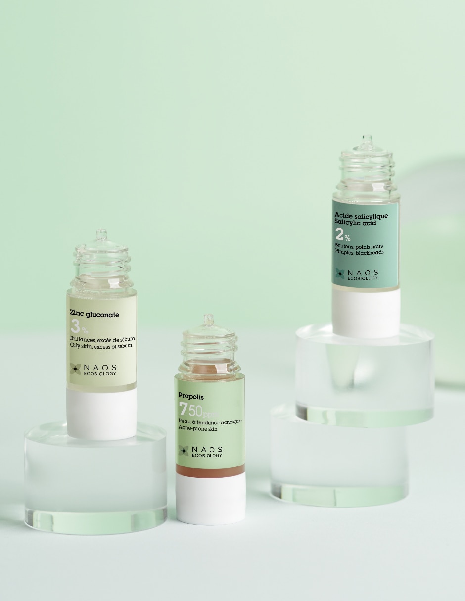 Sérum facial Própolis Activo Puro Etat Pur de piel mixta y grasa