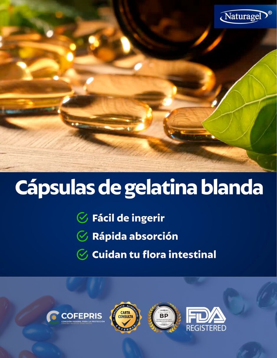 Omega 3 (EPA 360 / DHA 240) sabor limón de 200 cápsulas