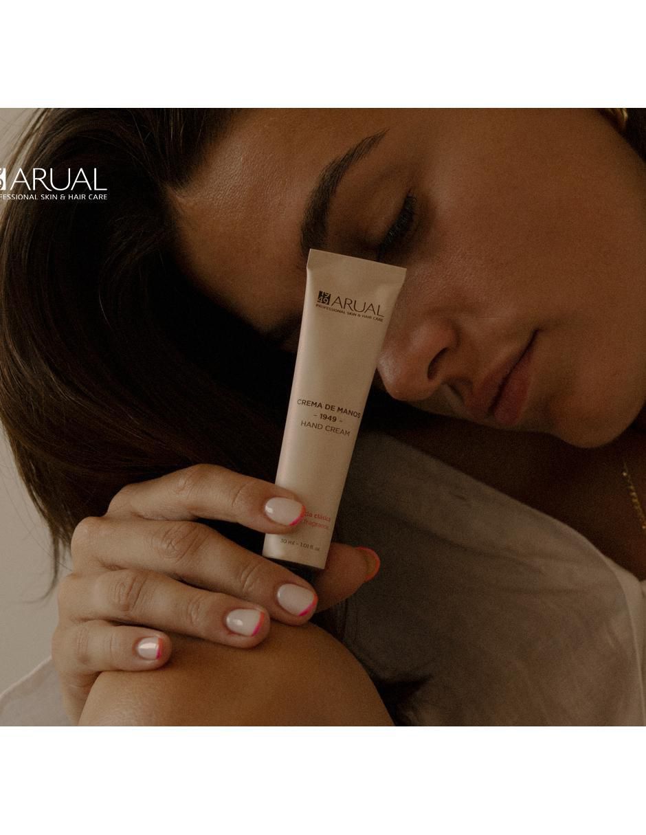 Crema para manos recomendada para hidratar de día y noche para todo tipo piel