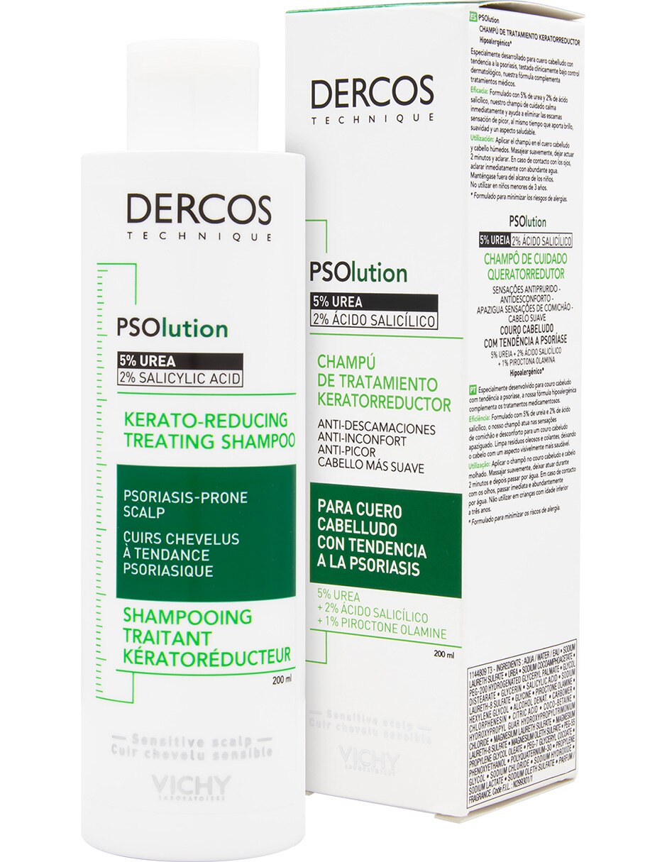 Shampoo anticaspa Dercos 200 ml 2