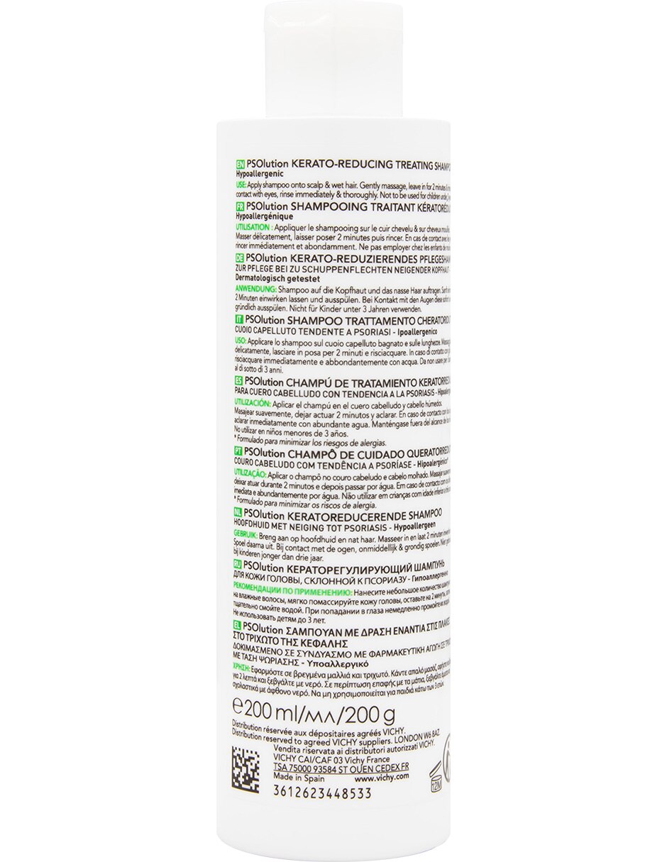 Shampoo anticaspa Dercos 200 ml 3