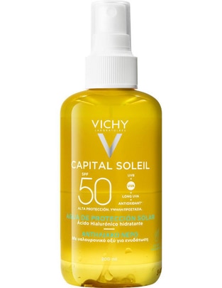 Protector solar FPS 50 Capital Soleil Agua Hidratante Vichy Capital Soleil 200 ml