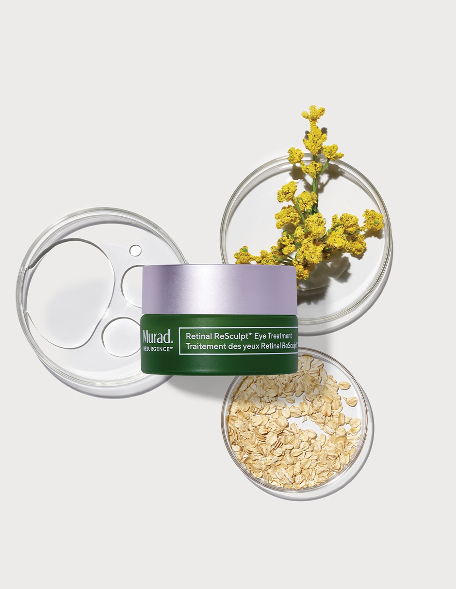Crema para contorno de ojos recomendada para bolsas y ojeras día y noche - Retinal Resculpt Eye Treatment - Tratamiento Intensivo Antiedad Para Ojos 15Ml Murad todo tipo piel 5