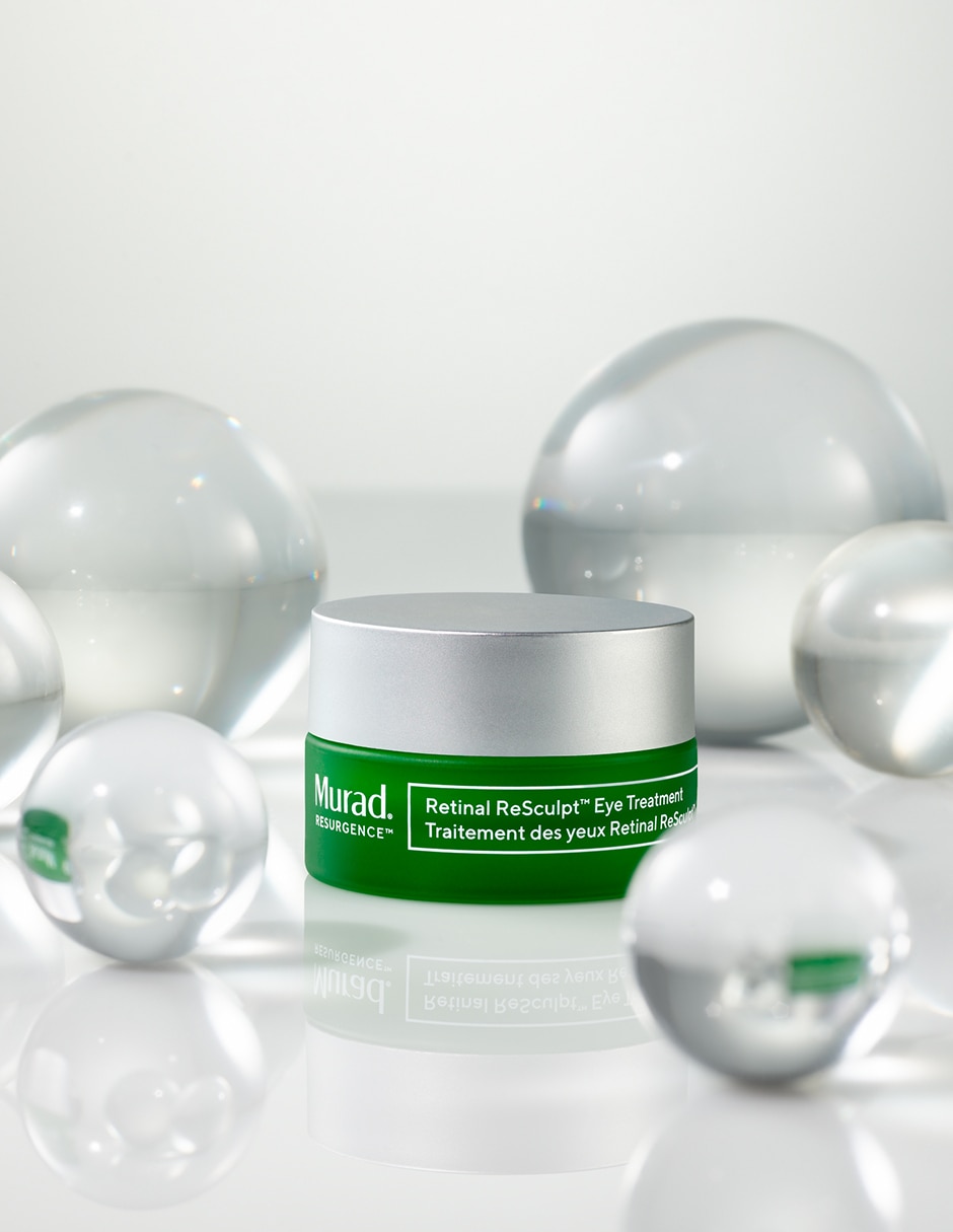 Crema para contorno de ojos recomendada para bolsas y ojeras día y noche - Retinal Resculpt Eye Treatment - Tratamiento Intensivo Antiedad Para Ojos 15Ml Murad todo tipo piel 7