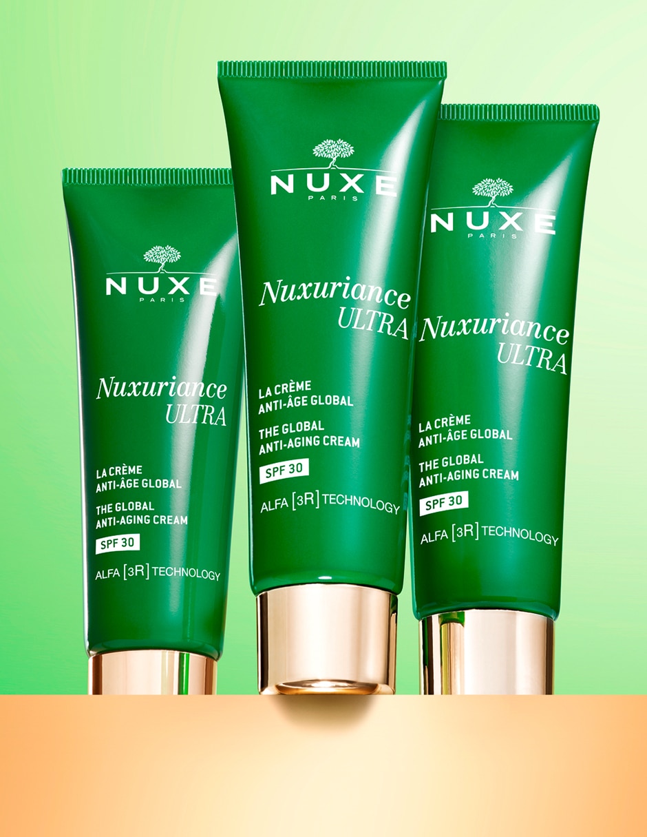 Crema para rostro y cuerpo recomendada para prevenir signos de la edad de día Nuxe todo tipo piel