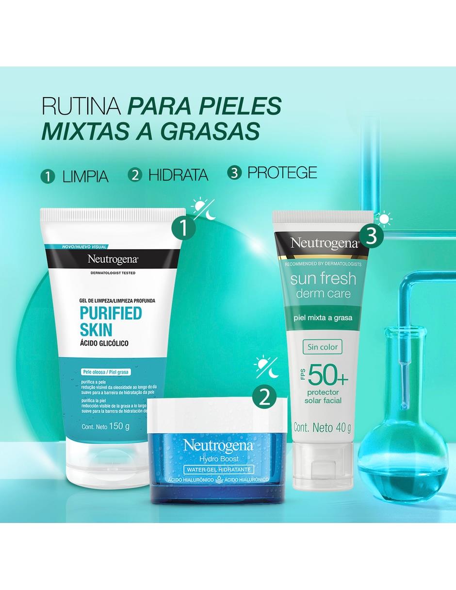 Protector solar FPS 50 Neutrogena 40 ml