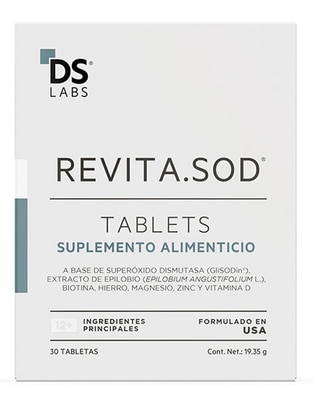 Tratamiento para capilar Revita Sod Tabletas reafirmante Ds Laboratories Revita Tratamiento para capilar Revita Sod Tabletas reafirmante Ds Laboratories Revita