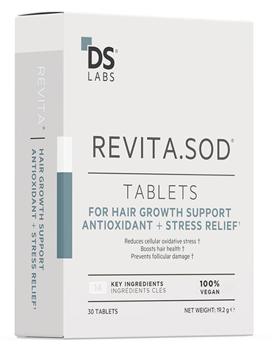 Tratamiento para capilar Revita Sod Tabletas reafirmante Ds Laboratories Revita 2