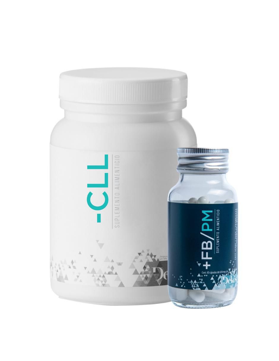 Tone & Burn CLL+FB PM con café verde sabor natural de 60 cápsulas