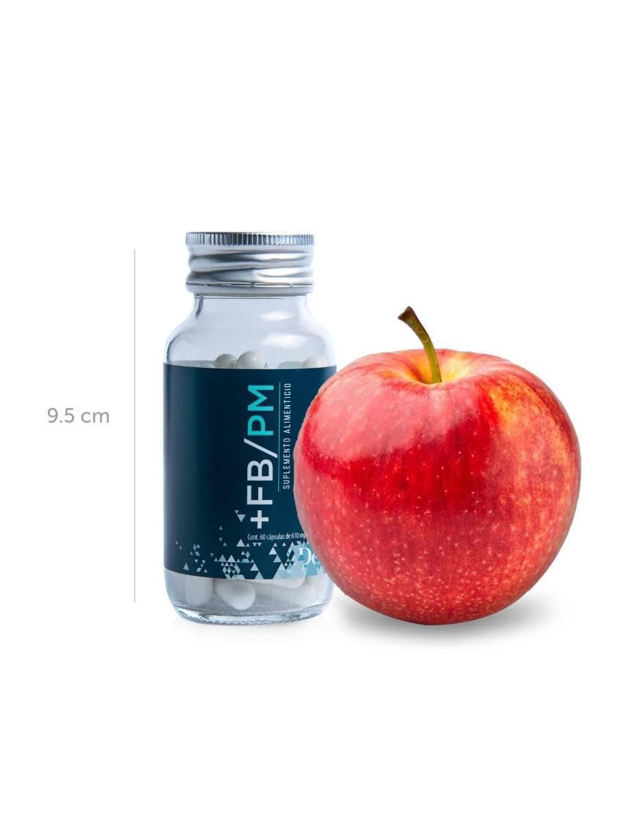 Tone & Burn CLL+FB PM con café verde sabor natural de 60 cápsulas 8