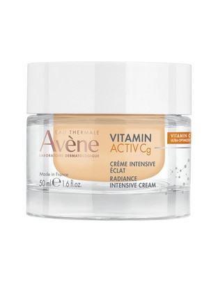 Crema facial recomendada para revitalizar día y noche Crema de Luminosidad Intensiva Antioxidante Avène Vitamin Activ Cg todo tipo piel