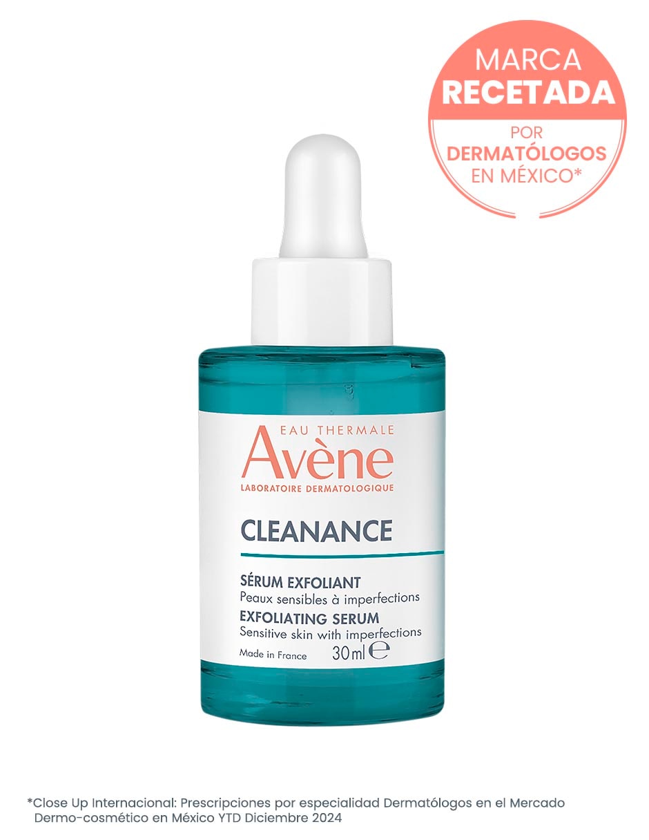 Sérum antiacné facial exfoliante Cleanance de piel mixta y grasa 7