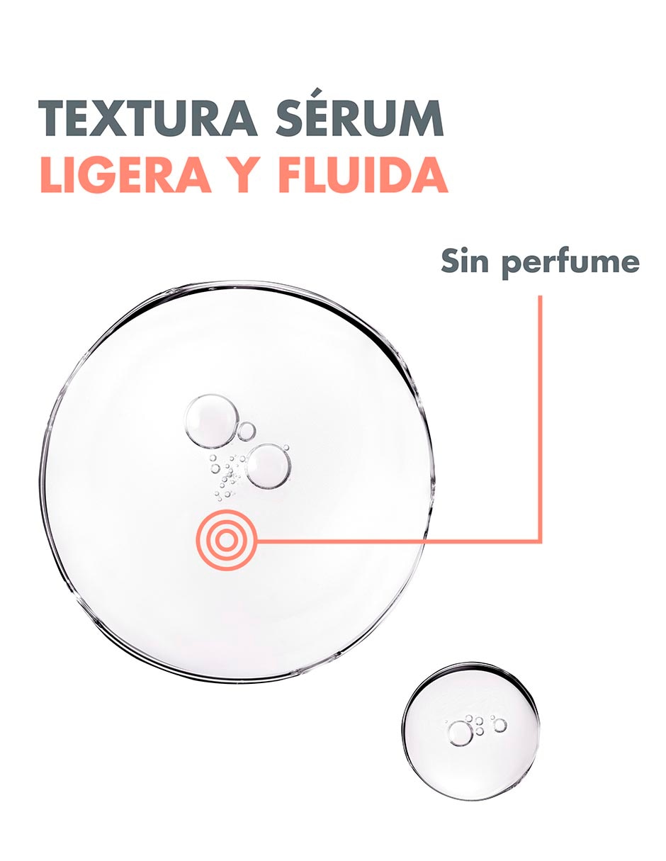 Sérum antiacné facial exfoliante Cleanance de piel mixta y grasa 9
