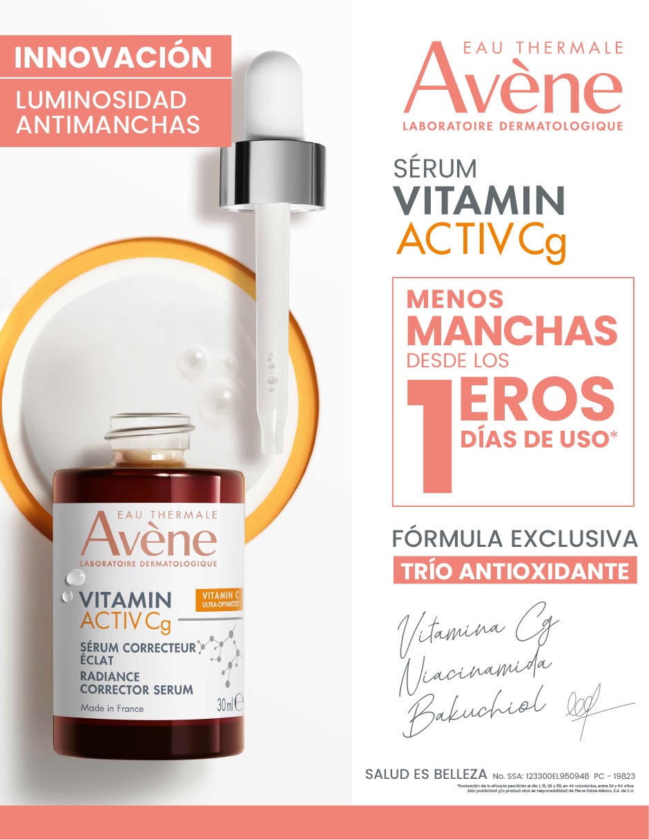 Sérum antioxidante facial Vitamin Activ Cg Avène todo tipo piel 7