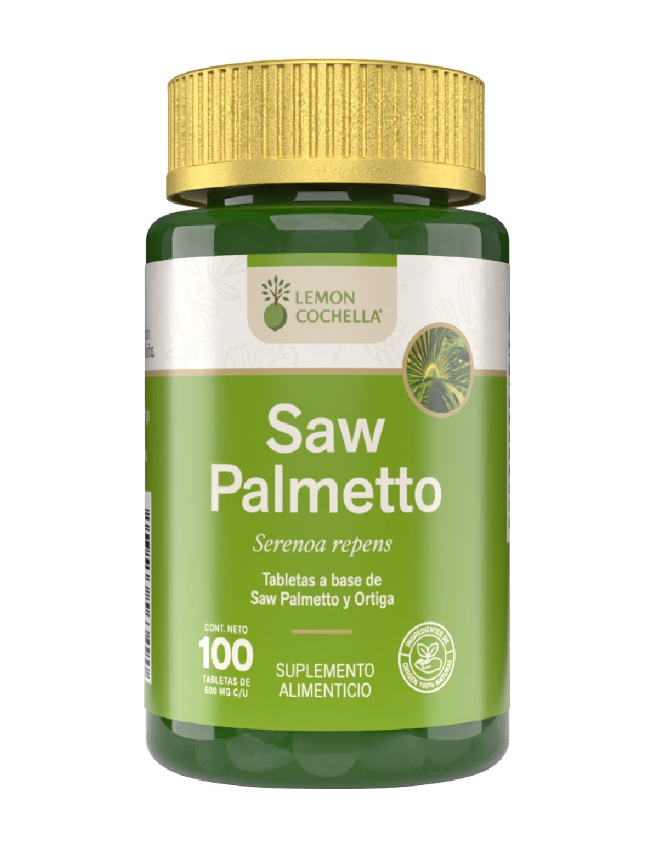 Saw palmetto con saw palmetto