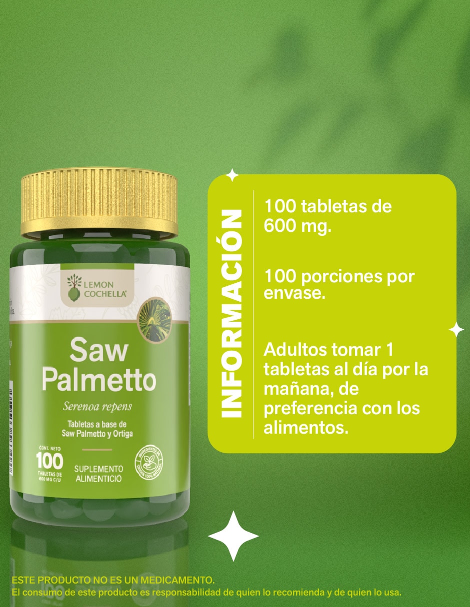 Saw palmetto con saw palmetto