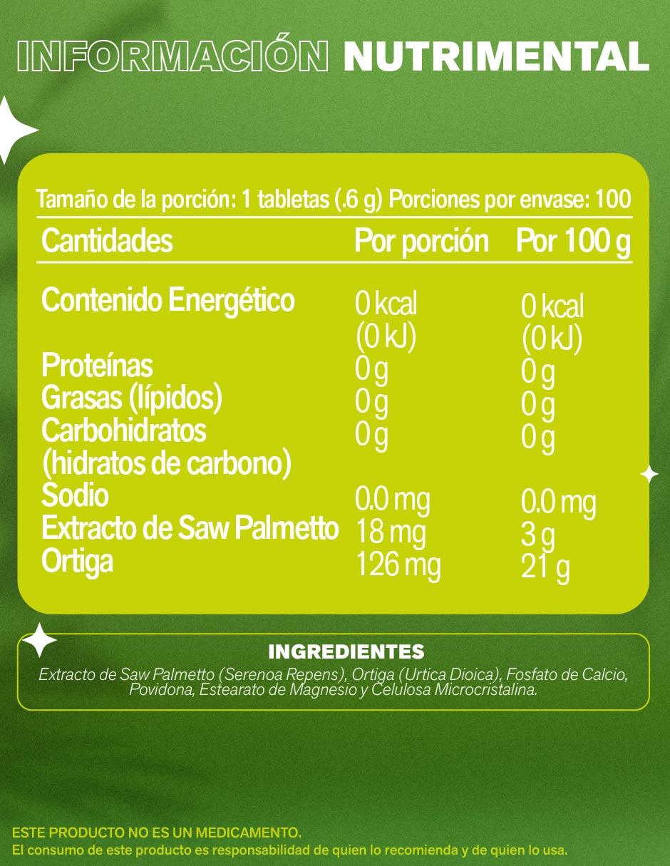 Saw palmetto con saw palmetto 9
