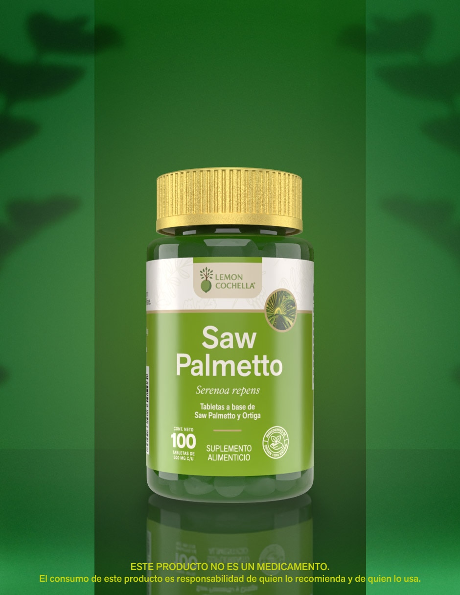 Saw palmetto con saw palmetto